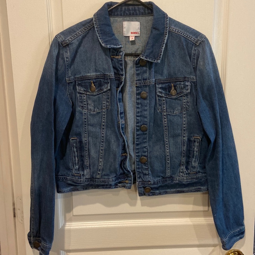 Bongo Jean Jacket